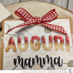 Fustelle Cut-Mi 88492-CML-C Puffy Alphabet
