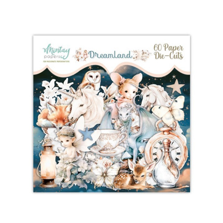 Mintay Papers DREAMLAND Paper Die-Cuts