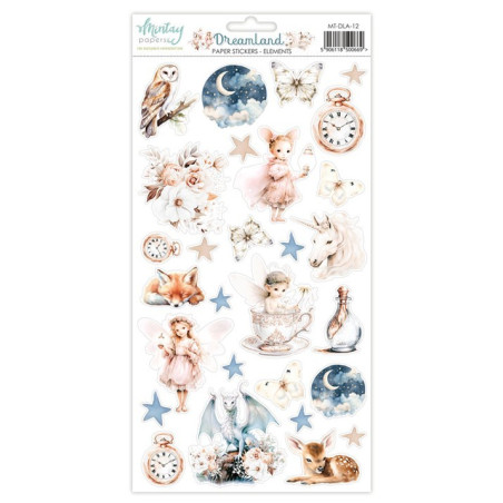 Mintay Papers Stickers DREAMLAND - Elements