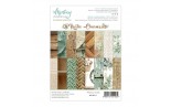 Mintay Papers RUSTIC CHARMS ADD-ON Paper Pack 15x20cm