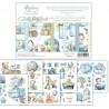 Mintay Papers Baby Boy Book Elements for Precise Cutting 15x20cm