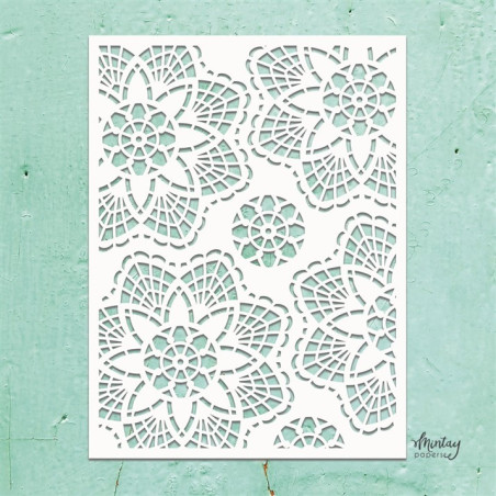 Mintay Kreativa Doilies Stencil