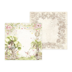 Piatek BELIEVE IN FAIRIES Paper Pad 15x15cm
