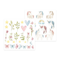 Piatek BELIEVE IN FAIRIES Paper Pad 15x15cm