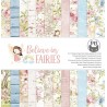 Piatek BELIEVE IN FAIRIES Paper Pad 30x30cm