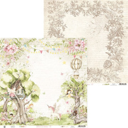 Piatek BELIEVE IN FAIRIES Paper Pad 30x30cm
