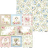 Piatek BELIEVE IN FAIRIES Paper Pad 30x30cm
