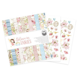 Piatek BELIEVE IN FAIRIES Paper Pad 30x30cm