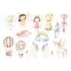 Piatek Ephemera Set BELIEVE IN FAIRIES 13pcs