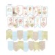 Piatek Die-Cut Garland BELIEVE IN FAIRIES 15pz