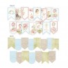 Piatek Die-Cut Garland BELIEVE IN FAIRIES 15pz