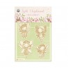 Piatek13 Light Chipboard Embellishments BELIEVE IN FAIRIES 01
