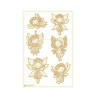 Piatek13 Light Chipboard Embellishments BELIEVE IN FAIRIES 01