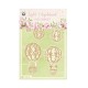 Piatek13 Light Chipboard Embellishments BELIEVE IN FAIRIES 02