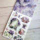 Mintay Papers LILAC GARDEN ADD-ON Paper Pack 15x20cm