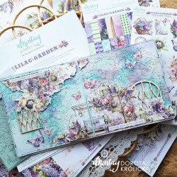 Mintay Papers LILAC GARDEN Elements 30x30cm