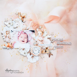 Mintay Papers DREAMLAND Paper Pad 30x30cm