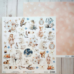 Mintay Papers DREAMLAND Elements 30x30cm