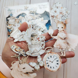 Mintay Papers DREAMLAND Paper Die-Cuts