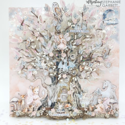 Mintay Papers DREAMLAND Paper Die-Cuts
