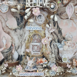 Mintay Papers DREAMLAND Paper Die-Cuts