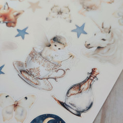 Mintay Papers Stickers DREAMLAND - Elements