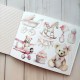 Mintay Papers Baby Girl Book Elements for Precise Cutting 15x20cm