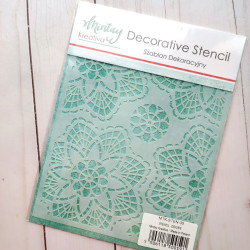Mintay Kreativa Doilies Stencil