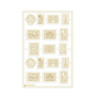 Piatek13 Light Chipboard Embellishments TRAVEL JOURNAL 06