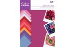 Crafter's Companion Flower Forming Foam - Spring Hues 12pz