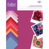 Crafter's Companion Flower Forming Foam - Spring Hues 12pz