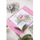 Framelits Sizzix by 49 and Market A5 Floral Mix Cluster 666632