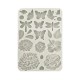 Stamperia Secret Diary Silicon Mould A5 Butterflies and Flowers