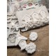 Stamperia Secret Diary Silicon Mould A5 Butterflies and Flowers