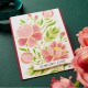 Spellbinders Glimmering Peonies Glimmer Hot Foil Plate