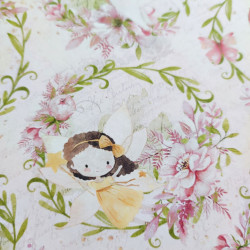 Piatek BELIEVE IN FAIRIES Paper Pad 30x30cm