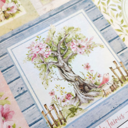 Piatek BELIEVE IN FAIRIES Paper Pad 30x30cm
