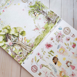 Piatek BELIEVE IN FAIRIES Paper Pad 30x30cm
