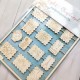 Piatek13 Light Chipboard Embellishments TRAVEL JOURNAL 06