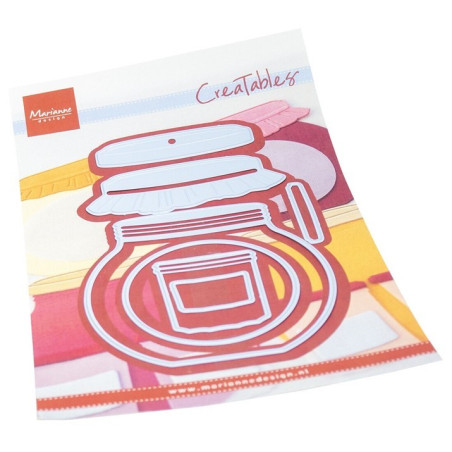 Marianne Design Creatables Jam Jar