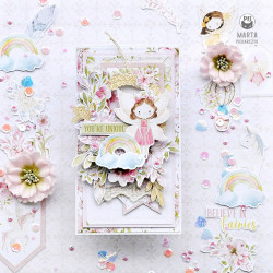 Piatek BELIEVE IN FAIRIES Paper Pad 30x30cm