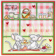 Marianne Design Collectables Stamp & Die Set Eline's Animals Picnic