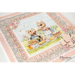 Marianne Design Product Assortiment Plus PICNIC 2 pezzi
