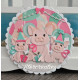 Marianne Design Collectables Eline's Pig Family