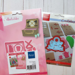 Marianne Design Product Assortiment Plus PICNIC 2 pezzi