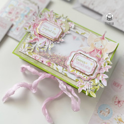 Piatek BELIEVE IN FAIRIES Paper Pad 15x15cm