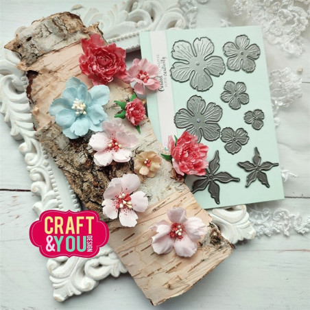 Craft&You Magda's Peony Dies