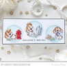 My Favorite Things Playful Pups Clear Stamps