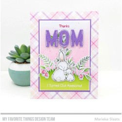 My Favorite Things Next to You Clear Stamps