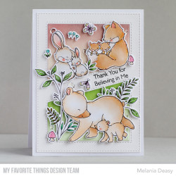 My Favorite Things Next to You Clear Stamps